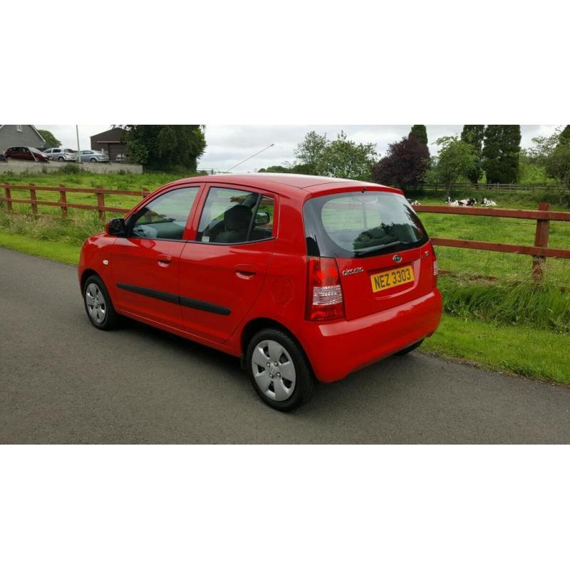 2007 KIA PICANTO 1.0 GS *ONLY 31,000 MILES