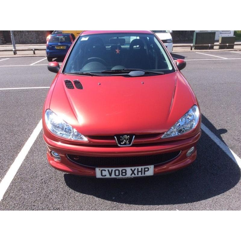 2008 Peugeot 206 1.4 Look-65,000-April 17 mot-service history-2 owners-great value