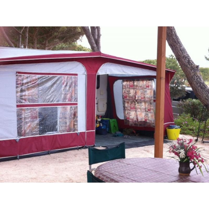 PYRAMID CARAVAN AWNING