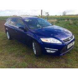 Ford Mondeo 2.0 TDCi Zetec Business Edition Estate