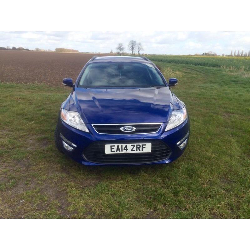 Ford Mondeo 2.0 TDCi Zetec Business Edition Estate