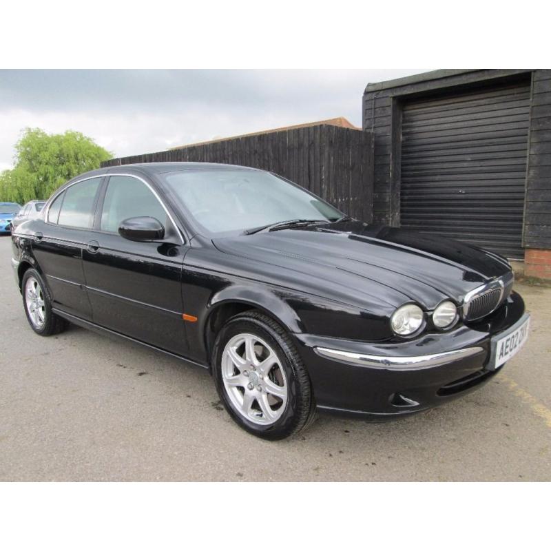 JAGUAR X TYPE BLACK AUTOMATIC 12 MONTHS M.O.T Part exchange available /Credit & Debit cards accepted