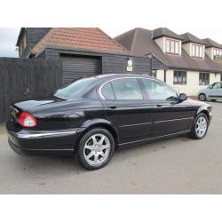 JAGUAR X TYPE BLACK AUTOMATIC 12 MONTHS M.O.T Part exchange available /Credit & Debit cards accepted