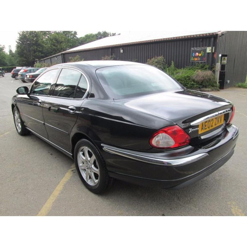 JAGUAR X TYPE BLACK AUTOMATIC 12 MONTHS M.O.T Part exchange available /Credit & Debit cards accepted