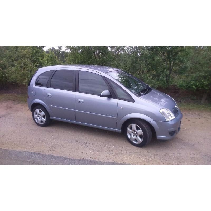 VAUXHALL MERIVA 1.4 2008 FULL SERVICE HISTORY