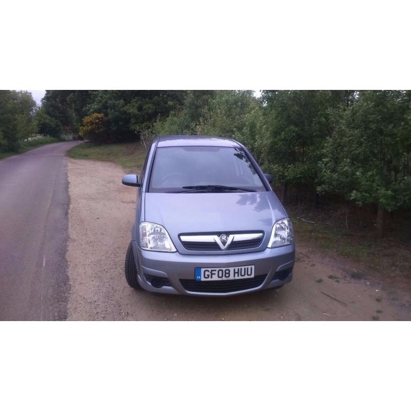 VAUXHALL MERIVA 1.4 2008 FULL SERVICE HISTORY