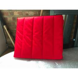 Ikea Poan Footstool Cushion & Cover