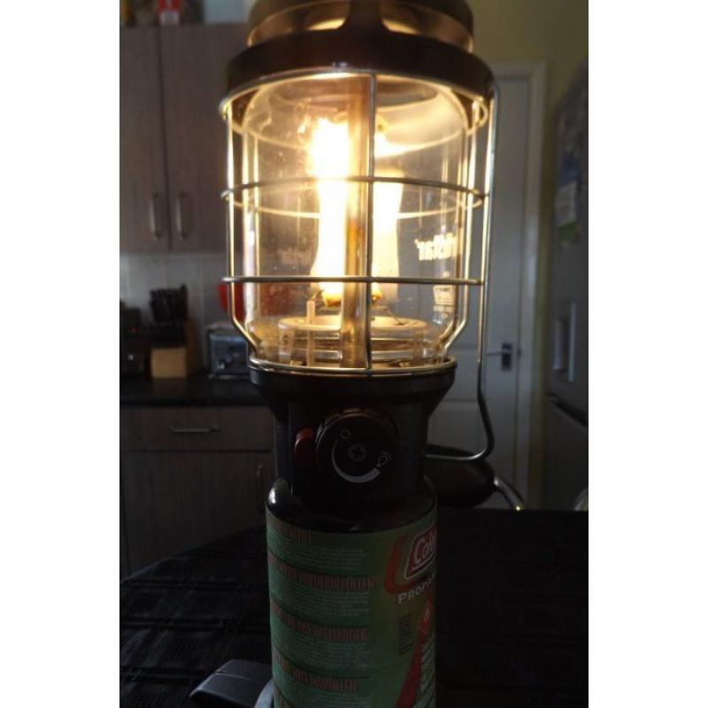 Coleman Northstar Propane Lantern ideal for fishing caravanning camping.