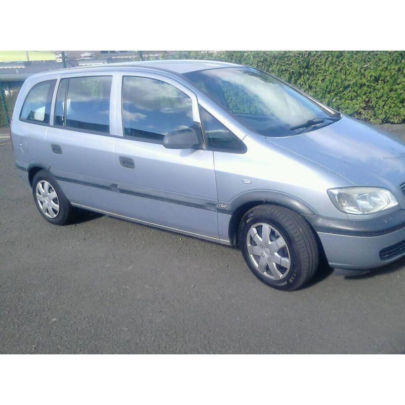 Zafira 7seater cheap cheap