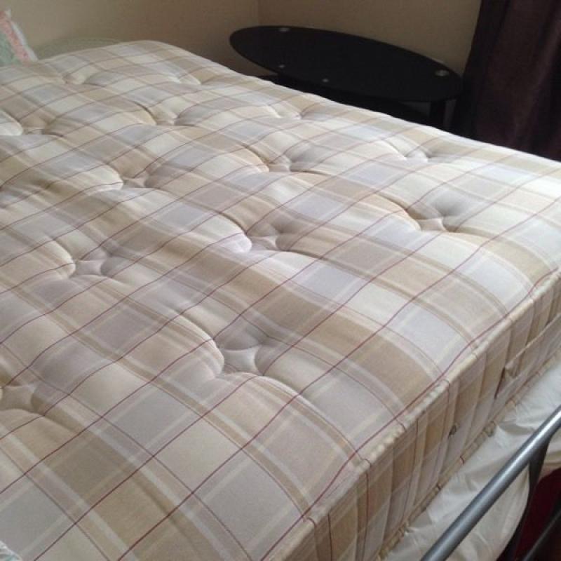 Double mattress