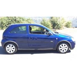 **VAUXHALL CORSA 1.2 2004//MOT TILL FEB 2017/BEAUTIFUL//ONO