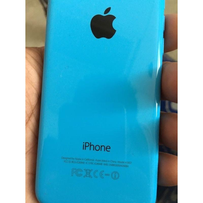 iPhone 5c blue ee virgin T-Mobile