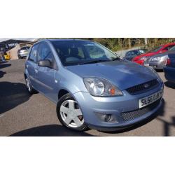 Ford Fiesta 1.25 Zetec Climate ++MOT MAY 17++FSH+JUST SERVICED++GREAT DRIVER++6 MONTH WARRANTY INC