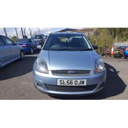 Ford Fiesta 1.25 Zetec Climate ++MOT MAY 17++FSH+JUST SERVICED++GREAT DRIVER++6 MONTH WARRANTY INC