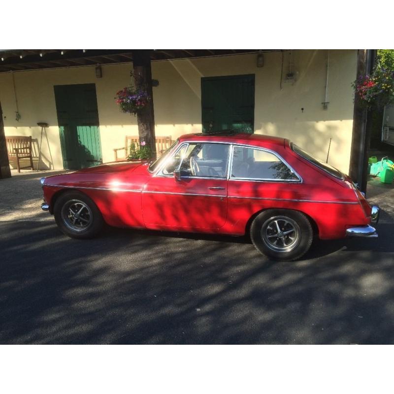 MGB GT For Sale