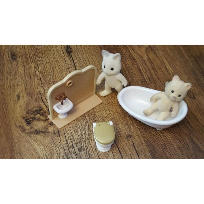 Sylvanian family toys