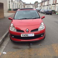 2006 Renault Clio dynamic 1.4