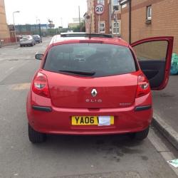 2006 Renault Clio dynamic 1.4