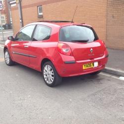 2006 Renault Clio dynamic 1.4