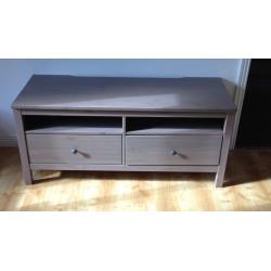 TV Unit Dark Wood