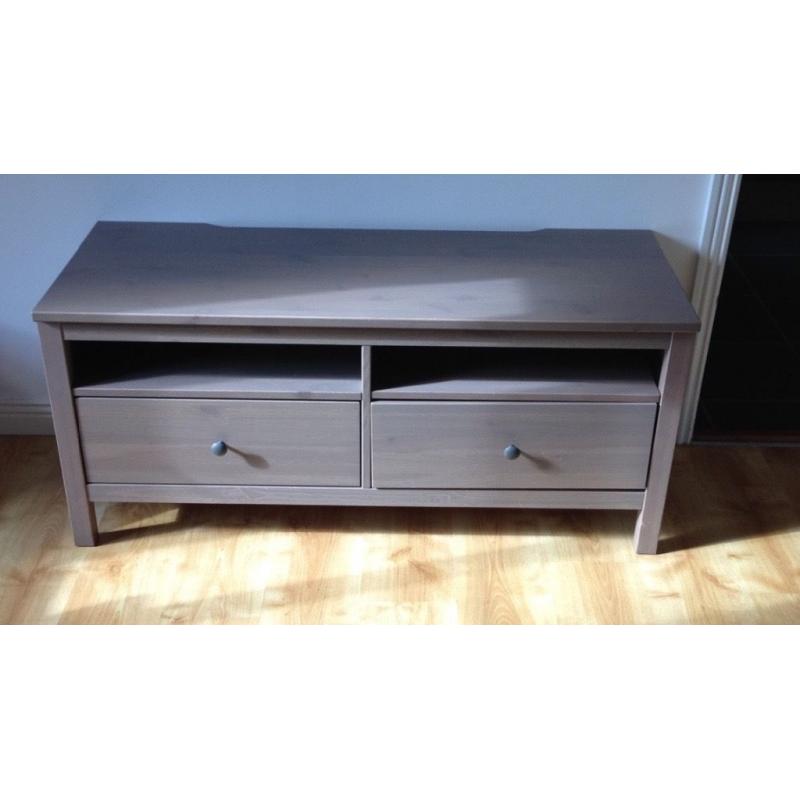 TV Unit Dark Wood