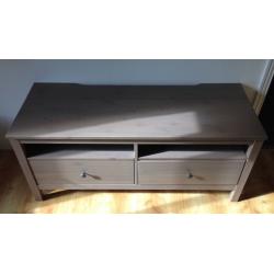 TV Unit Dark Wood