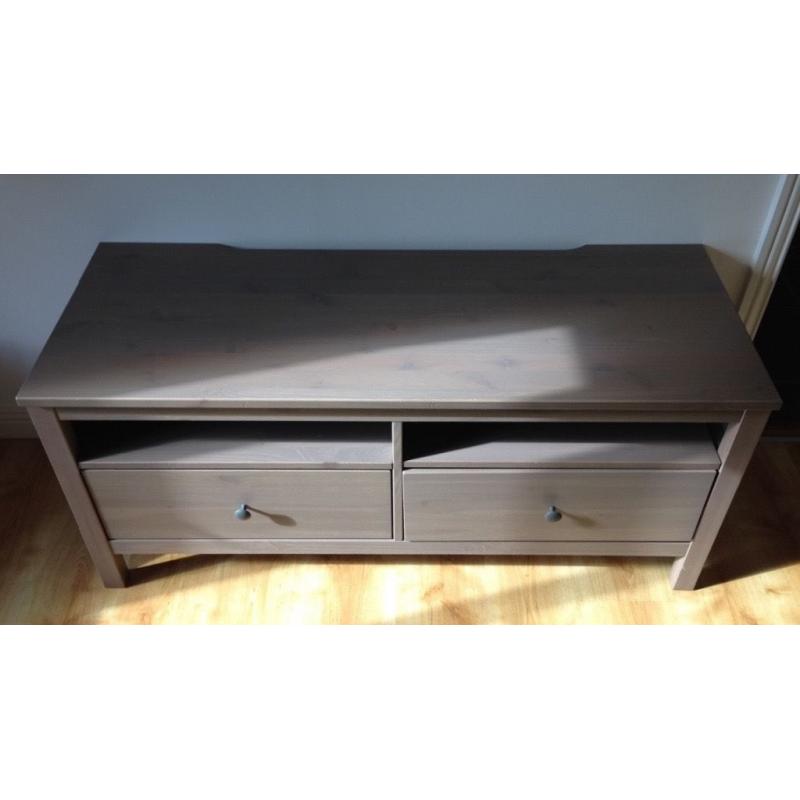 TV Unit Dark Wood