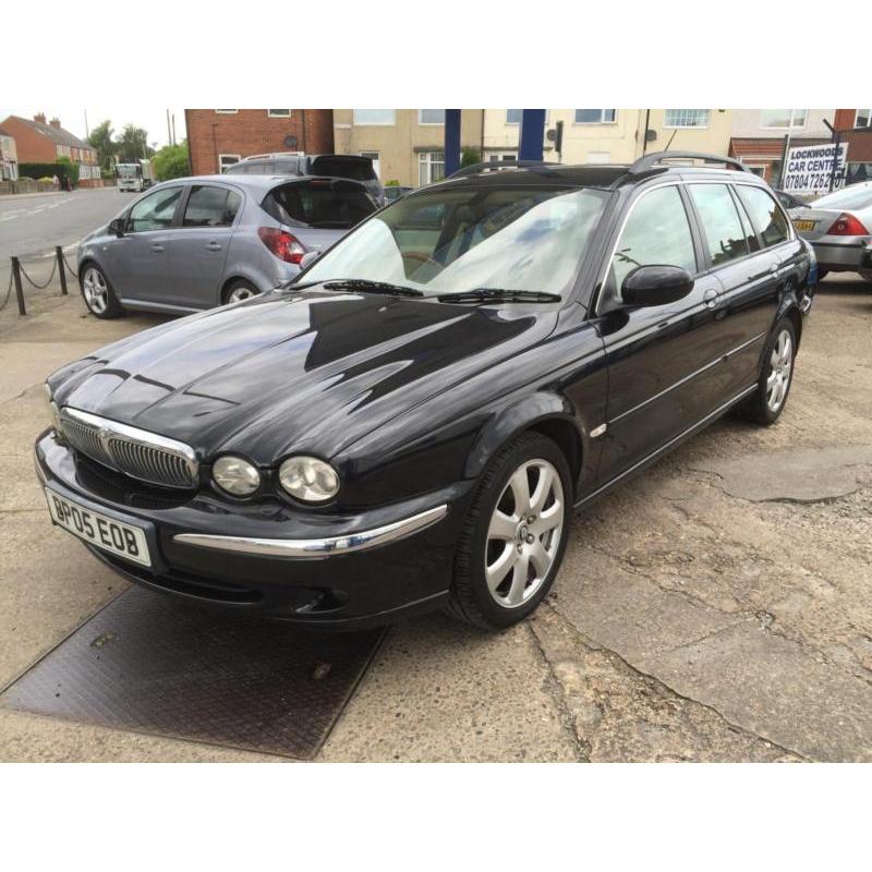 2005 Jaguar X-TYPE 2.0D DIESEL SE ESTATE FULL LEATHER 137,000 MILES FULL HISTORY