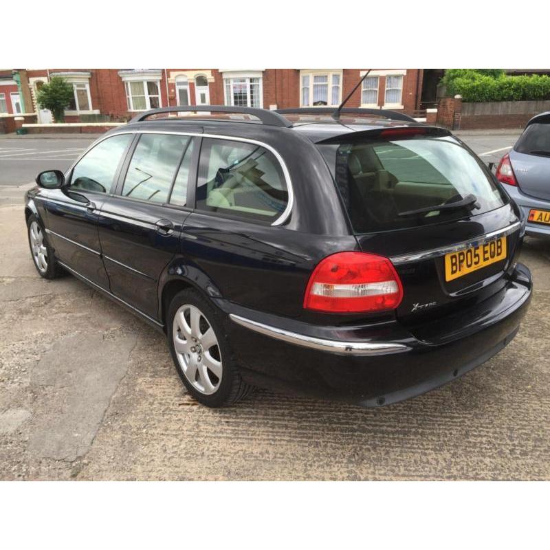 2005 Jaguar X-TYPE 2.0D DIESEL SE ESTATE FULL LEATHER 137,000 MILES FULL HISTORY