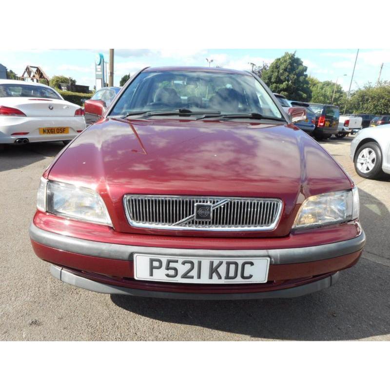 1997 VOLVO S40 2.0i LOW MILEAGE VERY CLEAN EXAMPLE