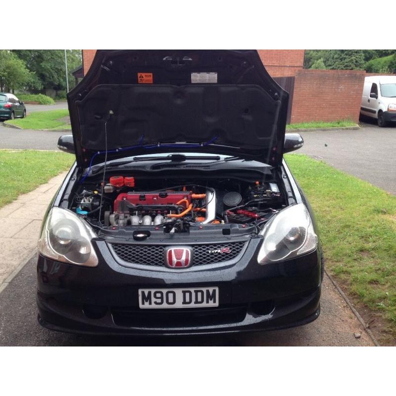 Honda Civic type r ep3 2004 tastefully Modified