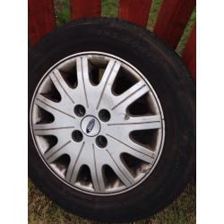 Ford Focus alloy wheels