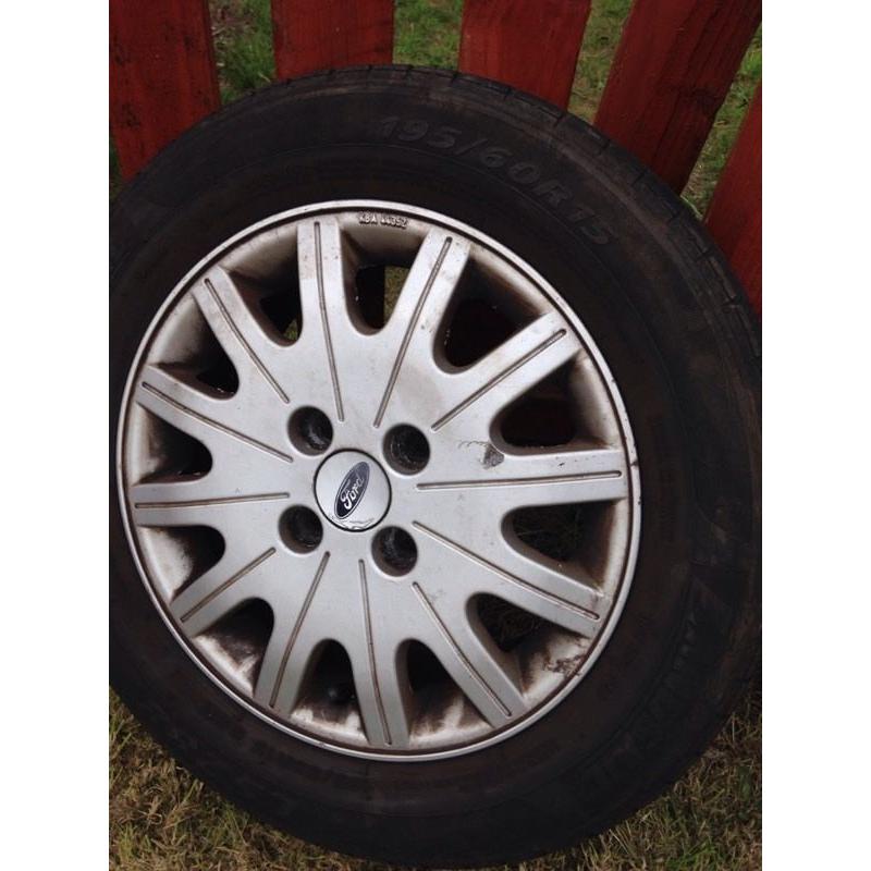 Ford Focus alloy wheels