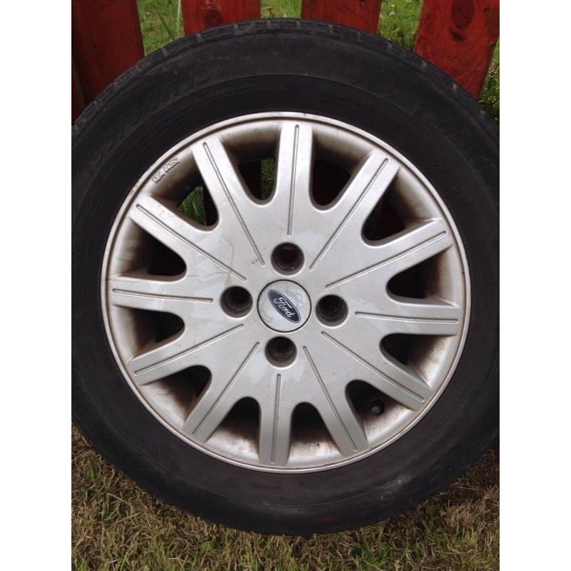 Ford Focus alloy wheels