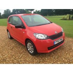 2012 12 SKODA CITIGO 1.0 S 12V 3D 59 BHP