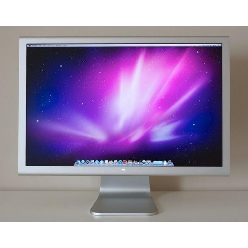 SMART & CLEAN 23" APPLE HD Cinema Display/Monitor 1900x1200 **1 YEAR WARRANTY**