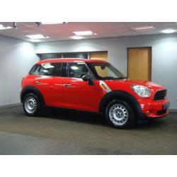 2012 12 MINI COUNTRYMAN 1.6 ONE 5D 98 BHP