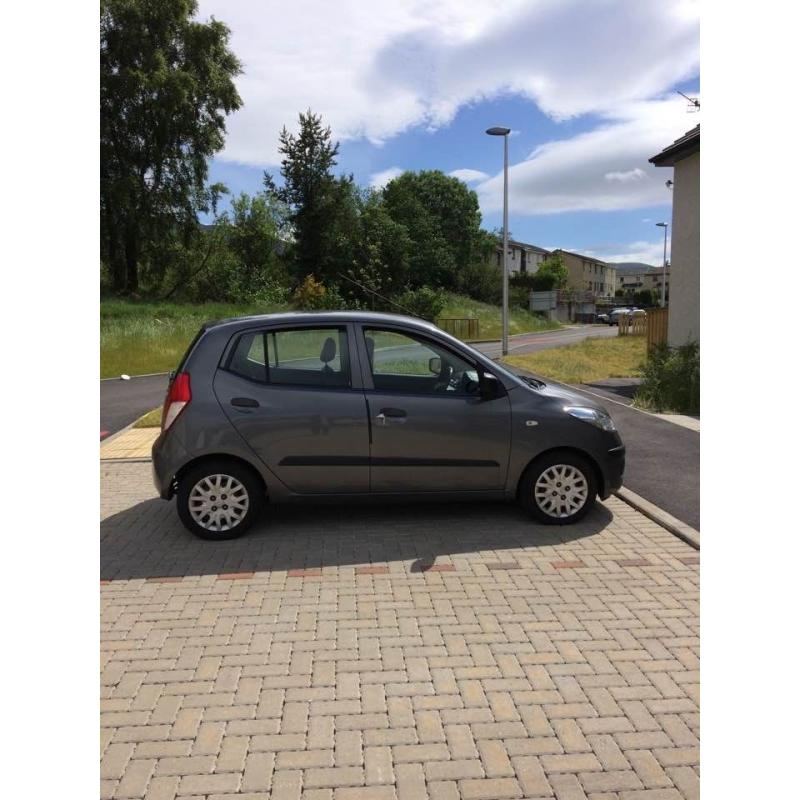 2010 Hyundai i10 1.2 petrol Classic 5 dr, for sale