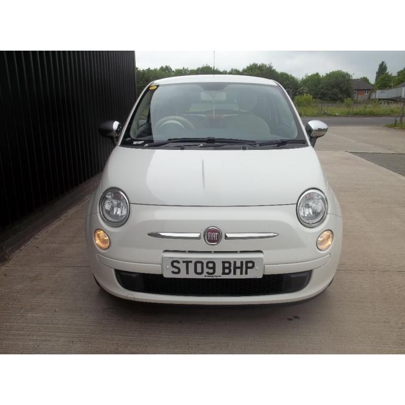 2009 Fiat 500 1.2 Pop 3dr,3 Months warranty, 2 Keys , 1 Previous Keeper May PX