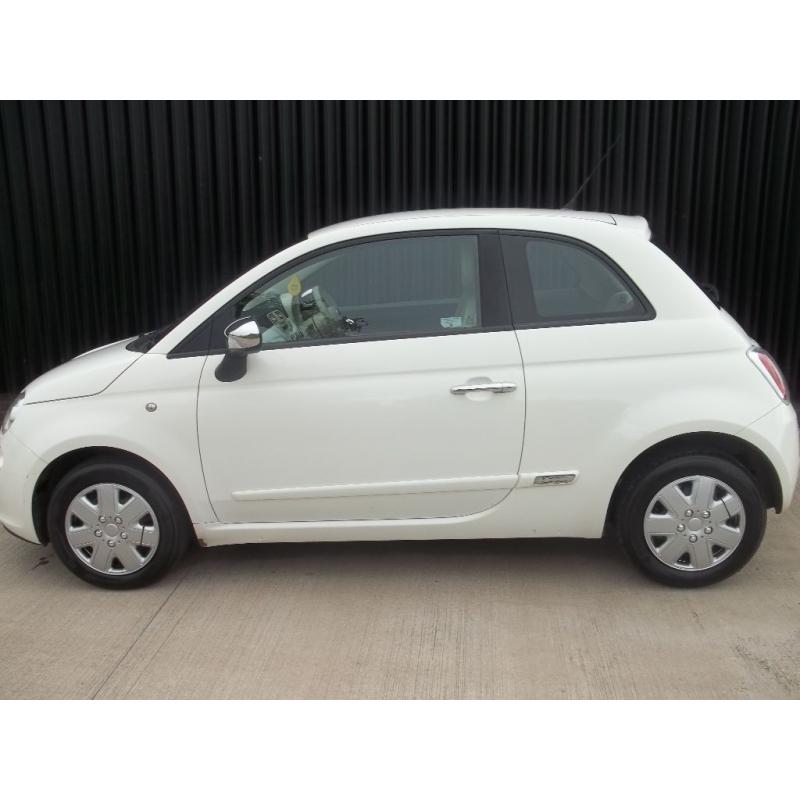 2009 Fiat 500 1.2 Pop 3dr,3 Months warranty, 2 Keys , 1 Previous Keeper May PX