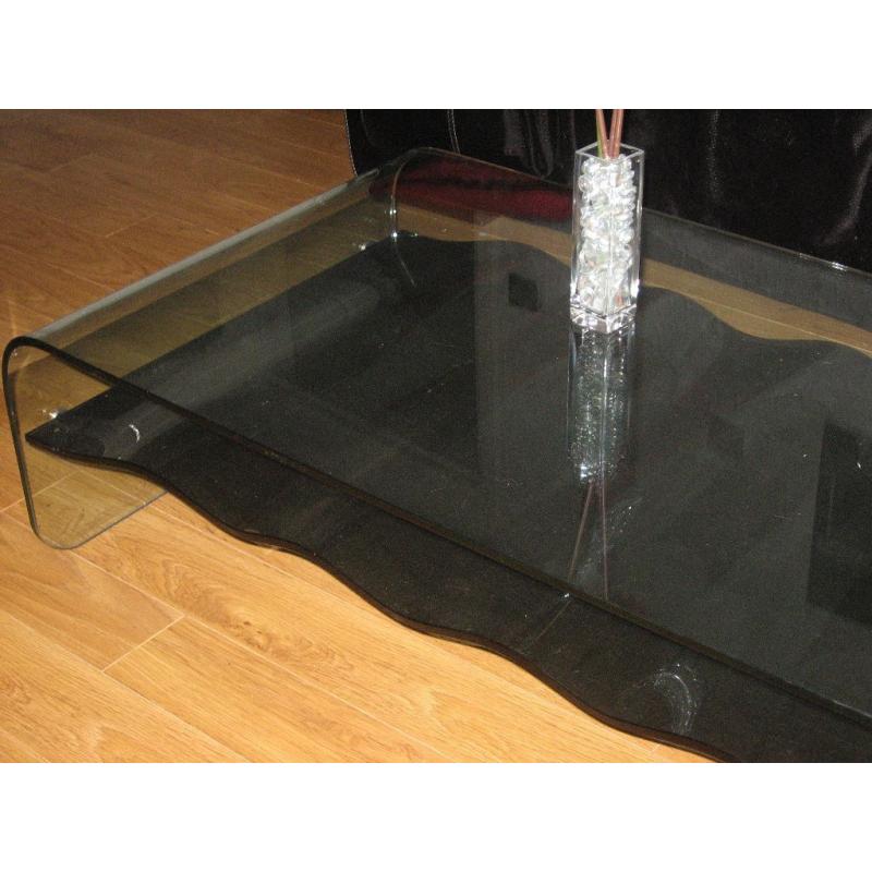 GLASS COFFEE TABLE