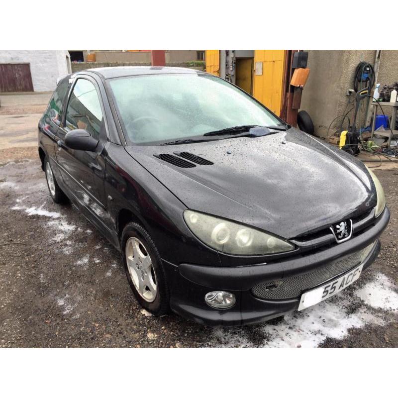 55 2005 Peugeot 206 1.1 Sport - ONE MONTHS WARRANTY - MOT - PETROL