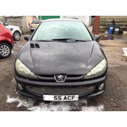 55 2005 Peugeot 206 1.1 Sport - ONE MONTHS WARRANTY - MOT - PETROL