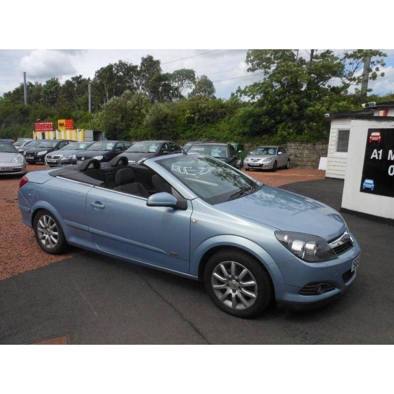 2008 Vauxhall Astra 1.6 i Sport Twin Top 2dr