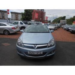 2008 Vauxhall Astra 1.6 i Sport Twin Top 2dr