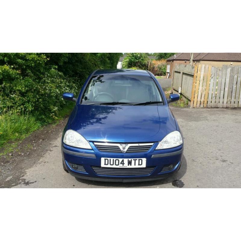 Vauxhall Corsa SXI CDTI,2 Owners, 73,000 Miles, Service history, MOT 16/6/17, Worth viewing.