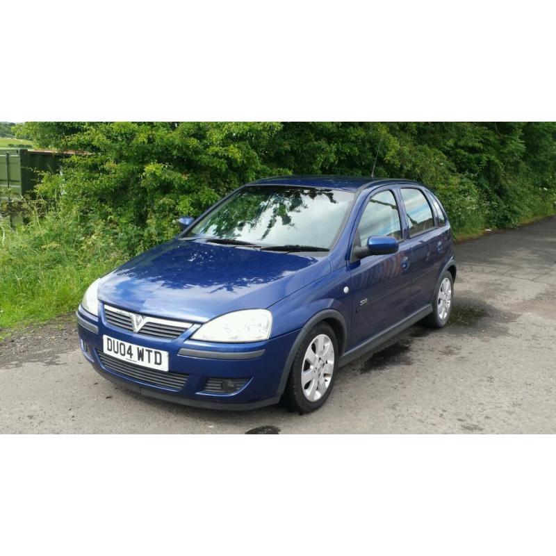 Vauxhall Corsa SXI CDTI,2 Owners, 73,000 Miles, Service history, MOT 16/6/17, Worth viewing.