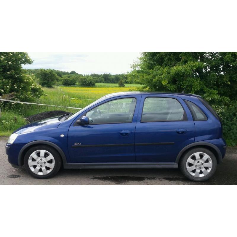 Vauxhall Corsa SXI CDTI,2 Owners, 73,000 Miles, Service history, MOT 16/6/17, Worth viewing.