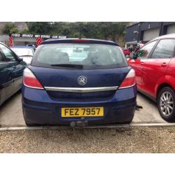 2005 Vauxhall Astra for parts or repair