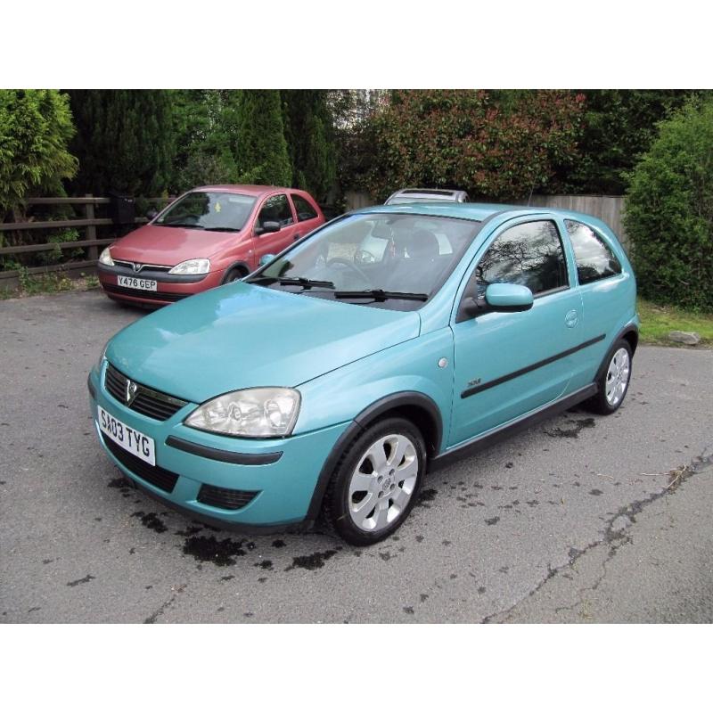 STUNNING CORSA 1.2 SXI, TWINPORT FACELIFT, LOW MILEAGE, LOW INSURANCE, 50 MPG, PART-EXCHANGE WELCOME